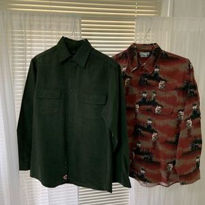 Bundle of 2 mens medium